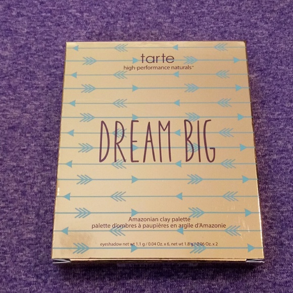 TARTE DREAM BIG EYESHADOW PALETTE - Picture 1 of 6